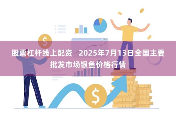 股票杠杆线上配资   2025年7月13日全国主要批发市场银鱼价格行情